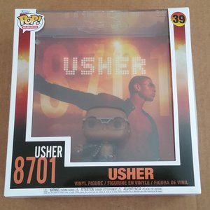 Usher 8701 Pop! Album Figure with Case #39